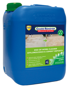 Guard Remover Efflorescence & Cement